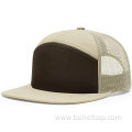 Flat Bill Waterproof Hat Embroidery